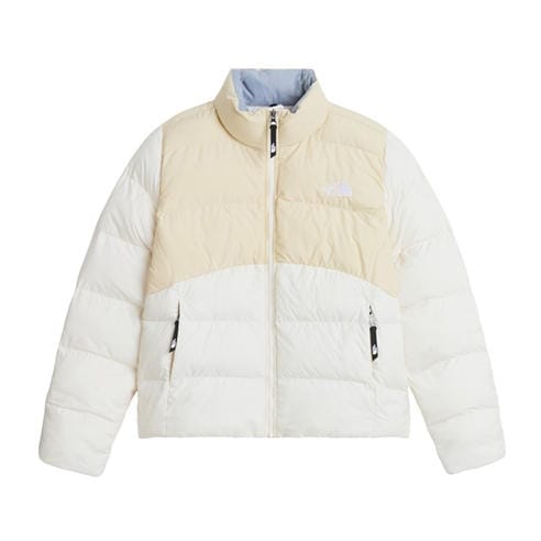 The North Face - Womens Saikuru Water and Wind Resistant Oversized Fit Short Puffer Jacket