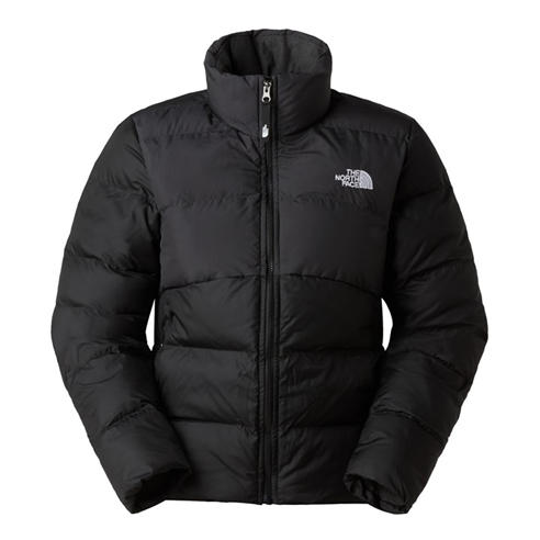 The North Face - Womens Saikuru Water and Wind Resistant Oversized Fit Short Puffer Jacket