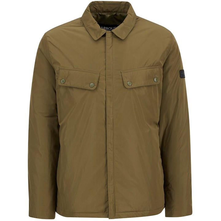 International  Men's  Ariel Overshirt, Football by Barbour  in Size 2XL, Sports Direct