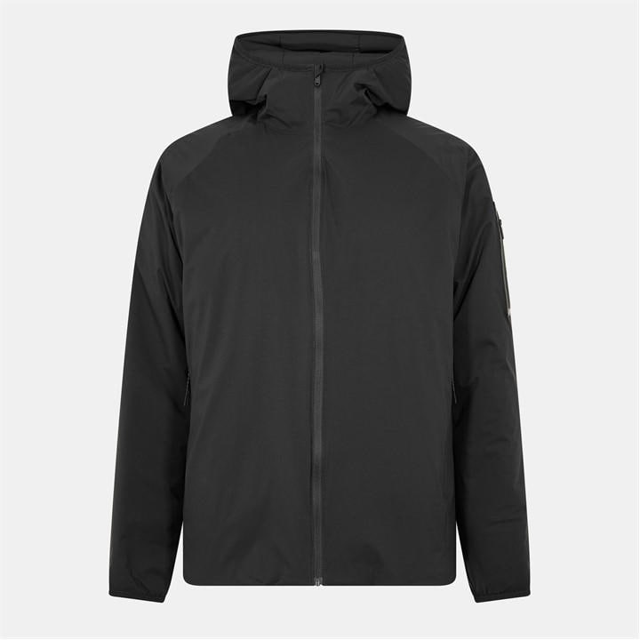 Boss Men's Black Ow Lite-X Jt Hd 10267912 01 Softshell Jacket in Size M, Sports Direct