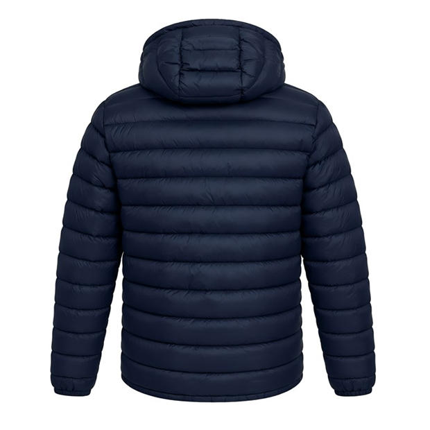 Navy - SoulCal - Mens Soul Cal Micro Bubble Short Puffer Jacket