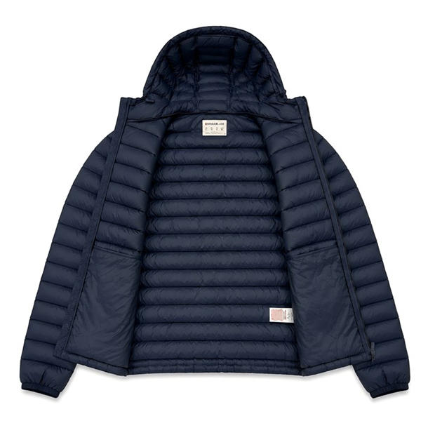 Navy - SoulCal - Mens Soul Cal Micro Bubble Short Puffer Jacket