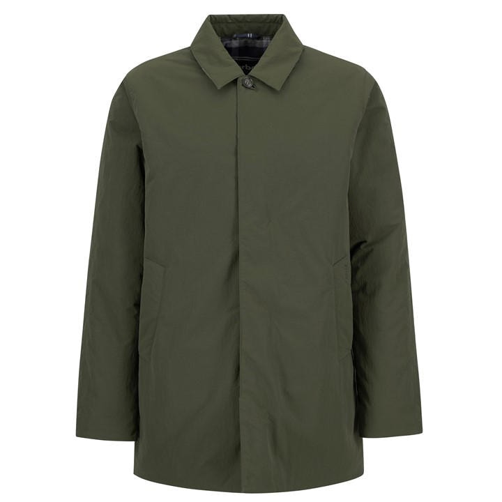 Barbour Men's Green Lorden Showerproof Mac in Size 2XL, Sports Direct