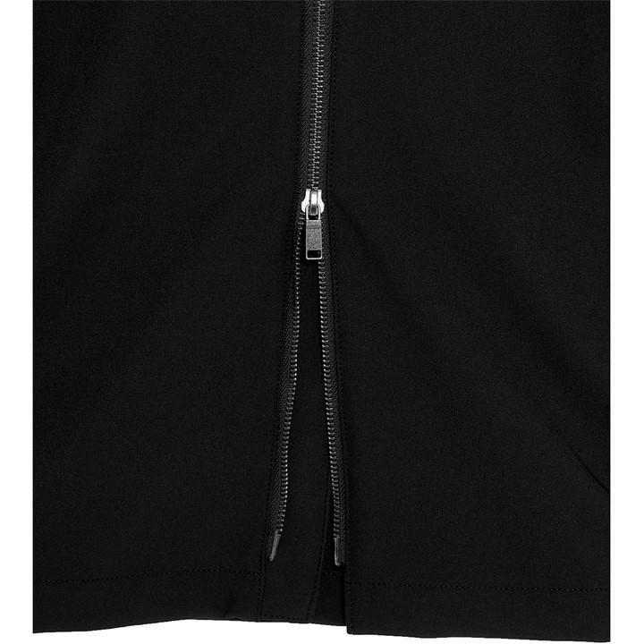 Lyle And Scott Men' Black T Jacket Softshell Jacket in Size S, Sports Direct
