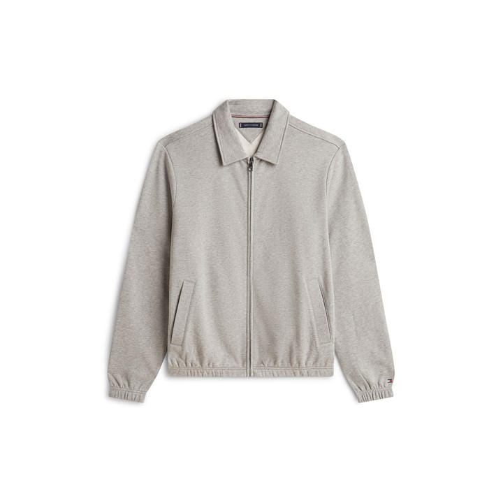 Tommy Hilfiger Men's Grey Terry Ivy Harrington Jacket in Size XL, Sports Direct
