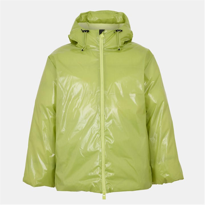 Rains Men's Green Sibu Vision Waterproof Insulated Rain Anorak in Size M, Sports Direct