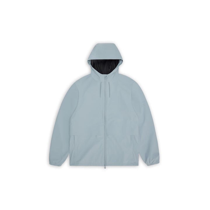 Rains  Blue Suva Hardshell Pocket Waterproof Jacket in Size M, Sports Direct