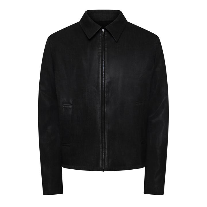 Diesel Men's Grey J-Kane Giacca Harrington Jacket in Size L, Sports Direct