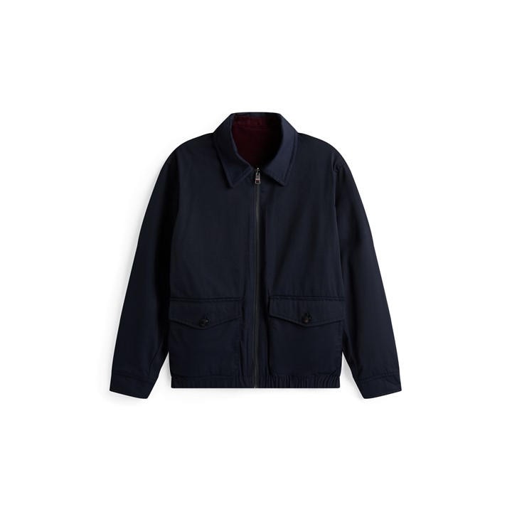 Tommy Hilfiger Men's Red Reversible Harrington Jacket in Size XL, Sports Direct