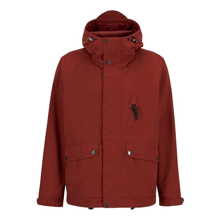 Barbour Men's Red Rig Showerproof Jacket in Size XL, Sports Direct