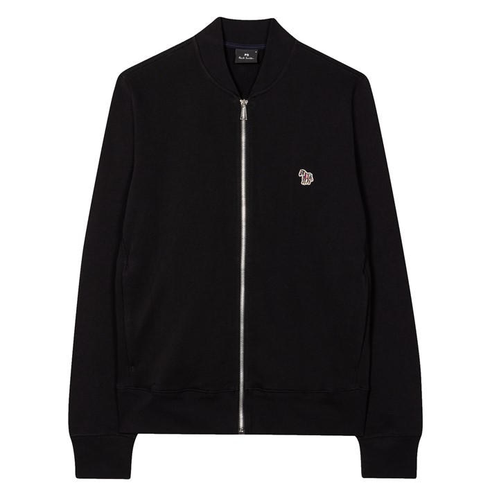 Ps Paul Smith Men' Black Full-Zip Track Top in Size S, Sports Direct