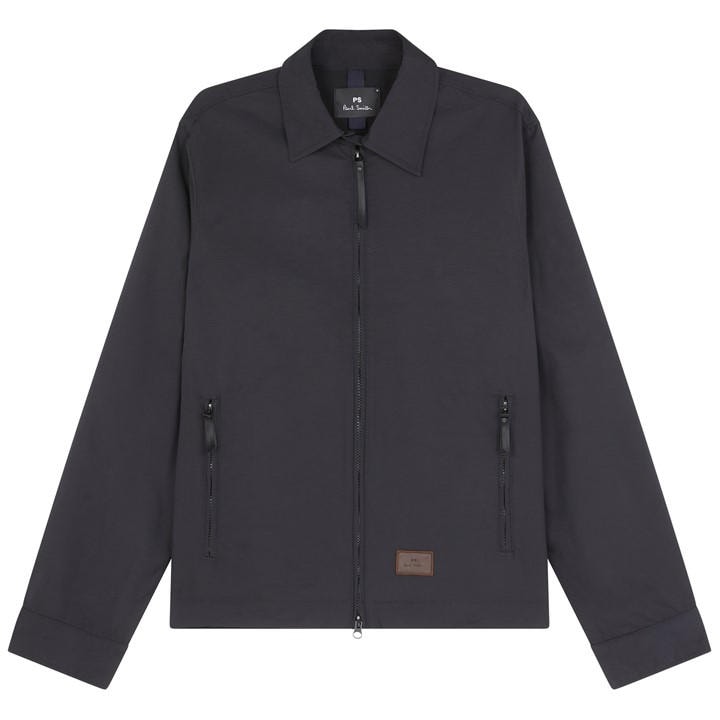 Ps Paul Smith Men's Black Zipped Harrington Jacket in Size M, Sports Direct