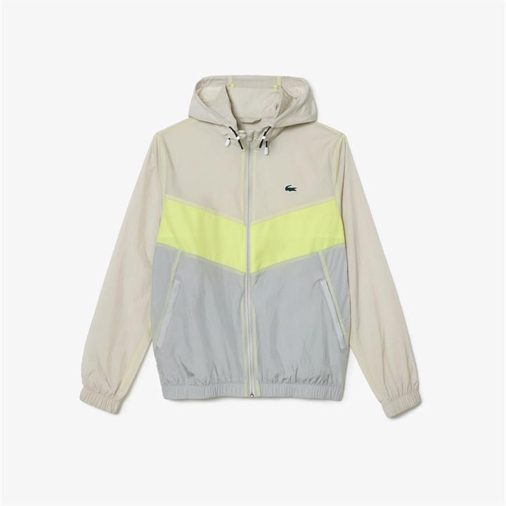 Lacoste Men's  Blouson Rain Anorak in Size 4XL, Sports Direct