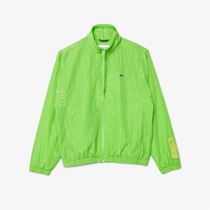 Lacoste Men's Green Blouson Rain Anorak in Size XXXXXL, Sports Direct