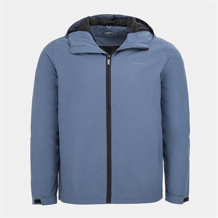 Donnay Men's Grey Lightweight Jacket in Size 4XL, Sports Direct