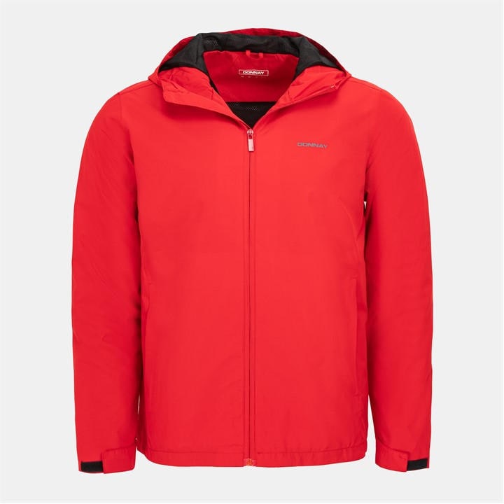 Donnay Men's Red Lightweight Jacket in Size L, Sports Direct