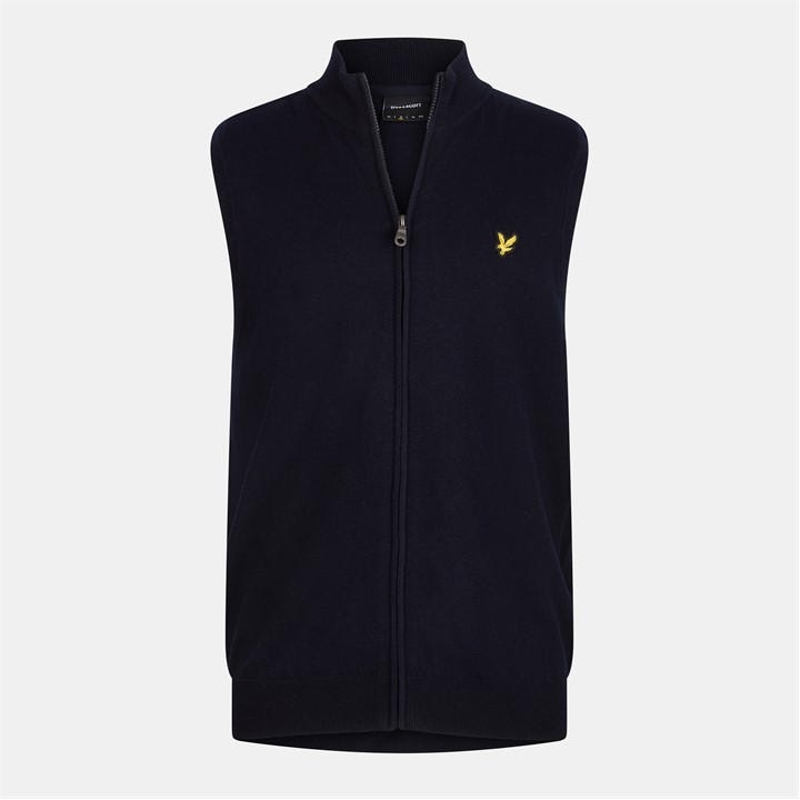 Lyle And Scott Men's Blue Softshell Jacket 2XL