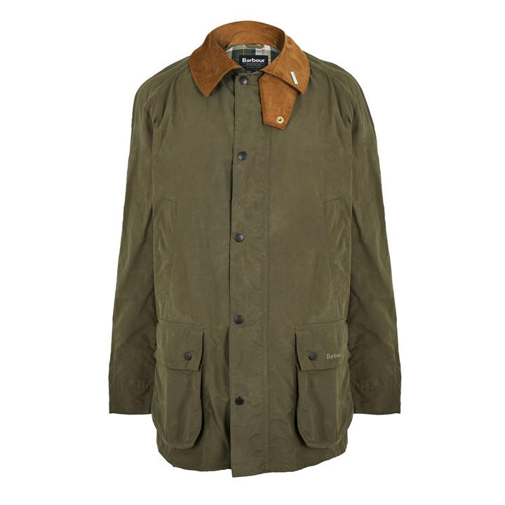 Barbour Men's Green Icons Ashby Casual Jacket in Size XL, Sports Direct