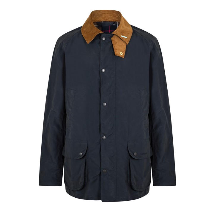 Barbour Men's Blue Icons Ashby Casual Jacket in Size XL, Sports Direct