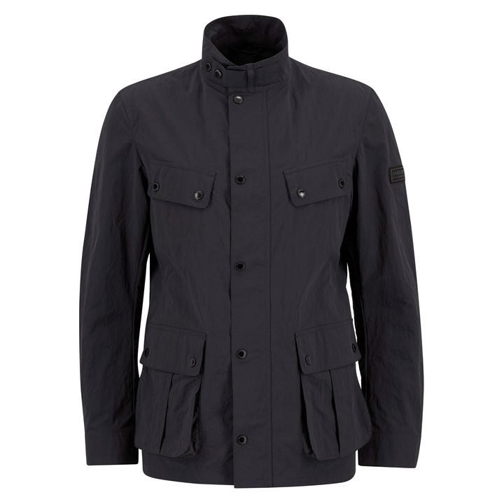 International  Men's  Modern Duke Showerproof Jacket, Football by Barbour  in Size 2XL, Sports Direct