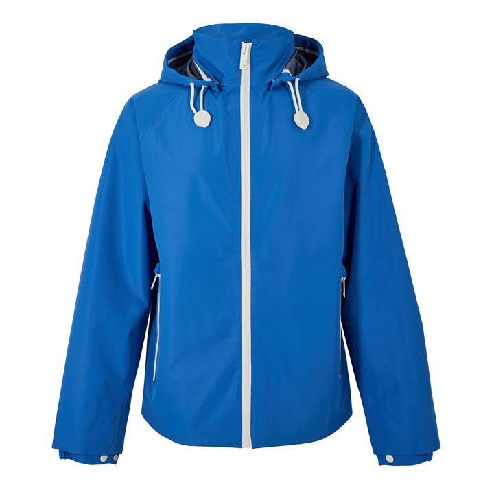 Belstaff Men's Blue Rain Anorak Jacket in Size L, Sports Direct