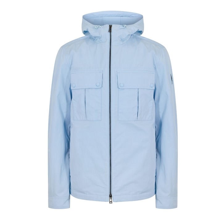 Belstaff Men' Blue Stride Hdos Overshirt in Size S, Sports Direct