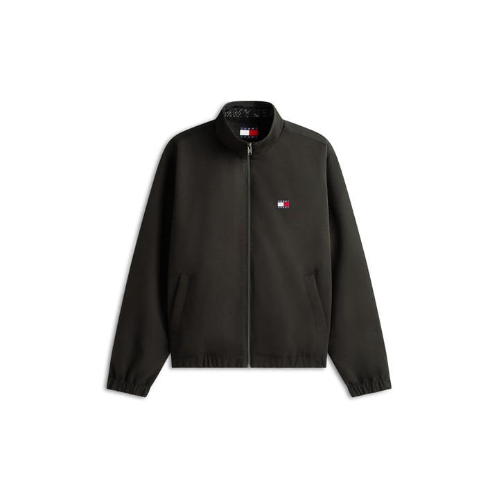 Tommy Jeans Men's Black Harrington Jacket in Size L, Sports Direct