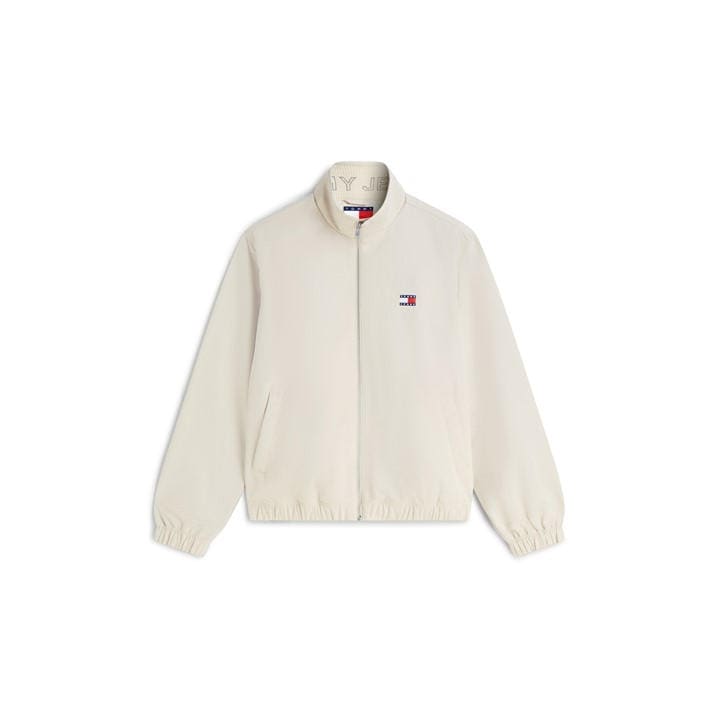 Tommy Jeans Men's Beige Harrington Jacket in Size L, Sports Direct