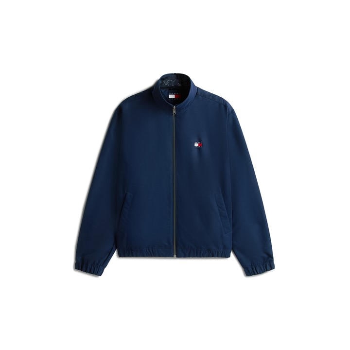 Tommy Jeans Men's Blue Harrington Jacket in Size M, Sports Direct