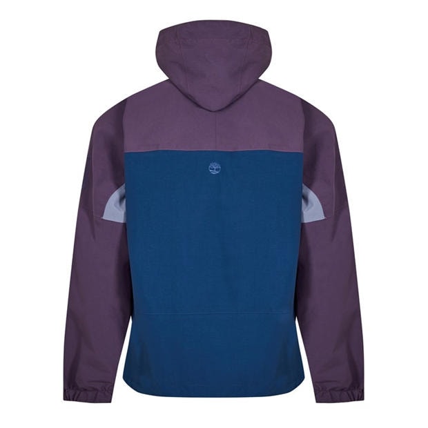 Vtgviolet-denim - Timberland - Men's Archive WP Shell Waterproof Rain Anorak