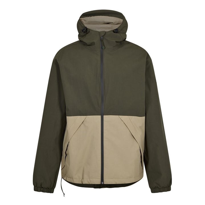 Timberland Men's Green Wp Shell Waterproof Rain Anorak in Size M, Sports Direct