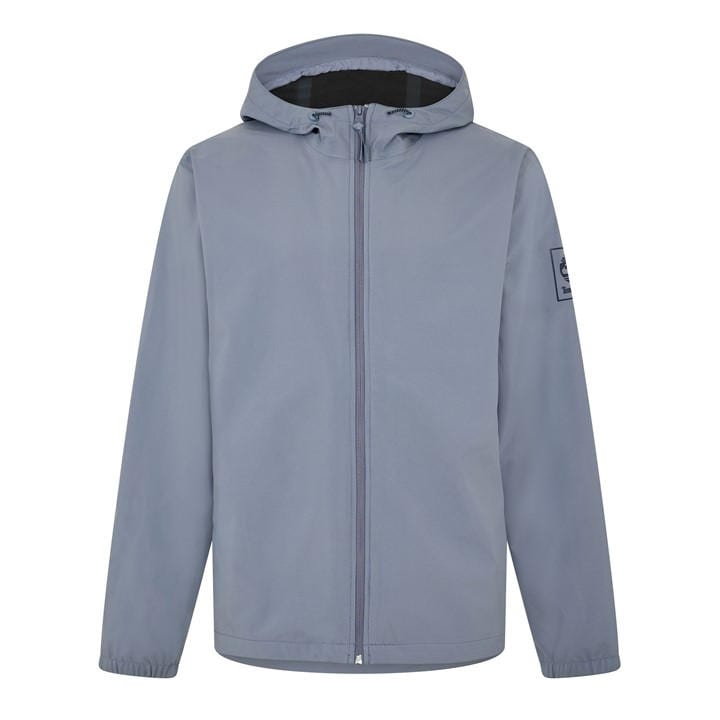 Timberland Men's Grey Weather Resistant 3-In-1 Rain Anorak in Size L, Sports Direct