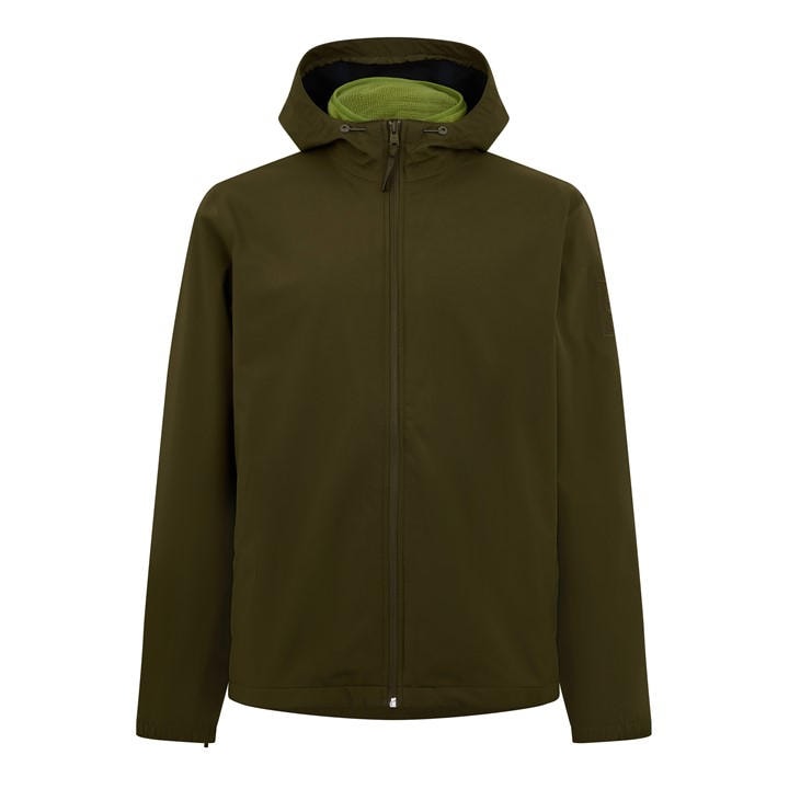 Timberland Men' Green Weather Resistant 3-In-1 Rain Anorak in Size S, Sports Direct