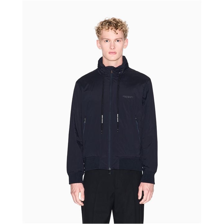 Armani Exchange Men' Blue Blouson Jacket in Size S, Sports Direct