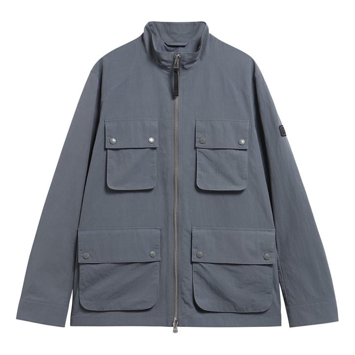 International  Men's  Course Full-Zip Anorak, Football by Barbour  in Size L, Sports Direct