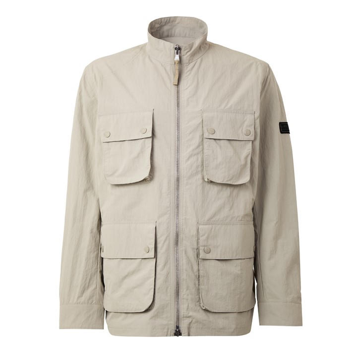 International  Men's  B.int Course Jacket Sn64, Football by Barbour  in Size L, Sports Direct