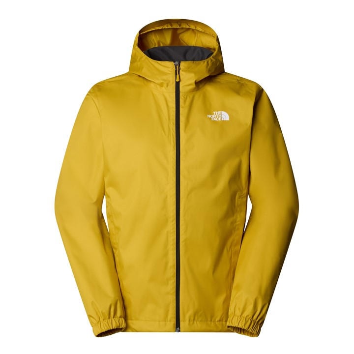 The North Face Men's Yellow Quest Dryvent Windproof Waterproof Jacket in Size XL, Sports Direct