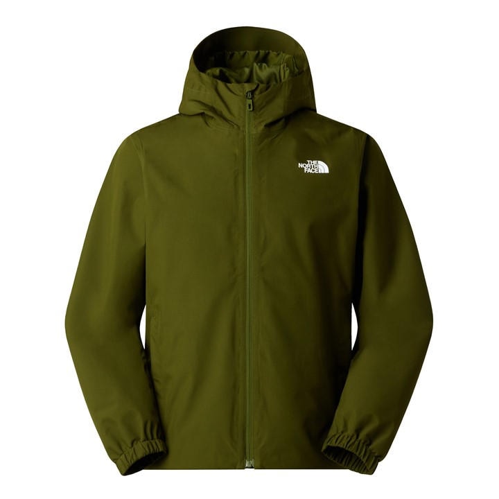 The North Face Men' Green Quest Dryvent Windproof Waterproof Jacket in Size S, Sports Direct