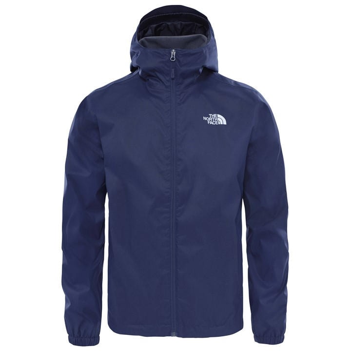 The North Face Men' Blue Quest Dryvent Windproof Waterproof Jacket in Size S, Sports Direct