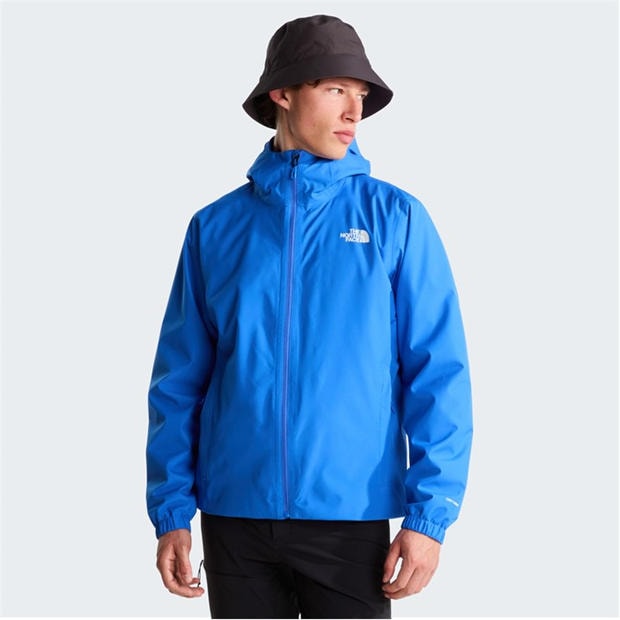 Active Blue - The North Face - Mens Quest DryVent Windproof Waterproof Jacket