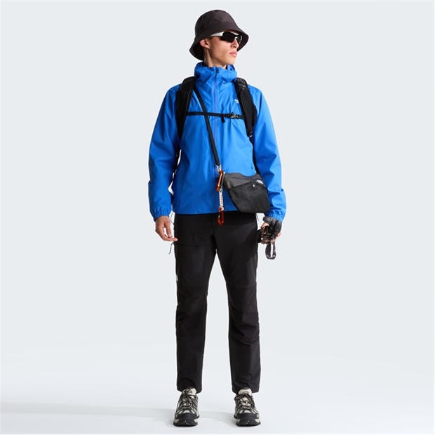 Active Blue - The North Face - Mens Quest DryVent Windproof Waterproof Jacket