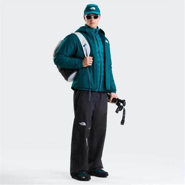 Pacific Teal - The North Face - Mens Quest DryVent Windproof Waterproof Jacket
