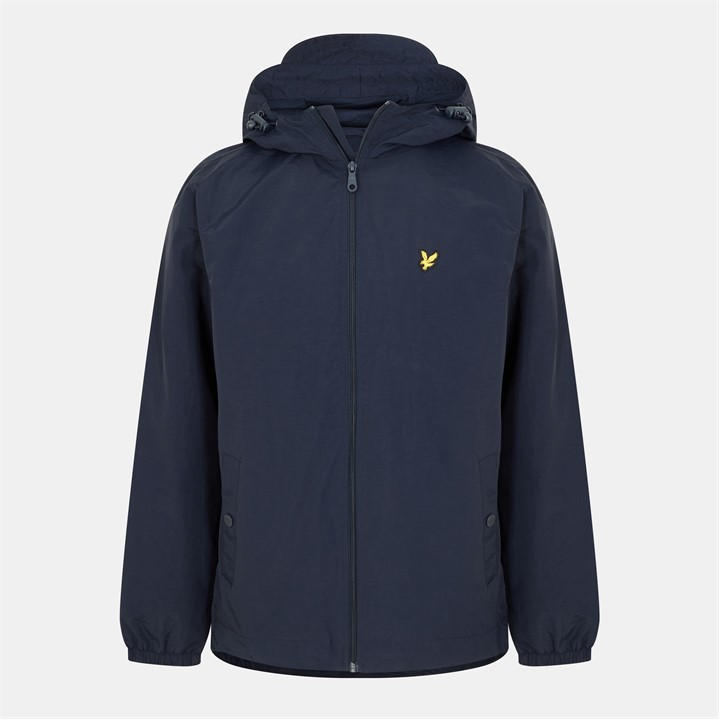 Lyle And Scott Men's Blue Zip Through Jacket 2XL
