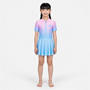 Blue - Arena - Kids' Swimming Dress