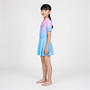 Blue - Arena - Kids' Swimming Dress