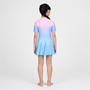 Blue - Arena - Kids' Swimming Dress