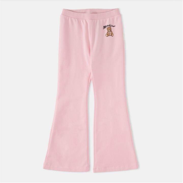 Moschino Girls Pink Kids' Soft Leggings in Size 9 - 10 Years, Sports Direct