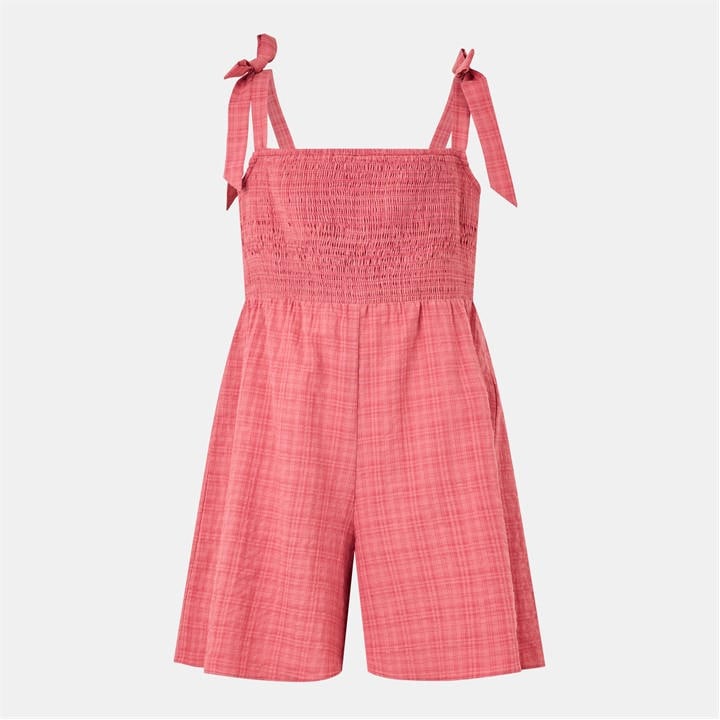 Biba Girls Pink Kids' Playsuit in Size 13 - 14 Years, Sports Direct