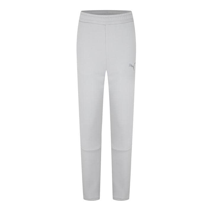 Puma  Kids Grey ' Evostripe Closed Hem Jersey Joggers in Size 13 - 14 Years, Sports Direct