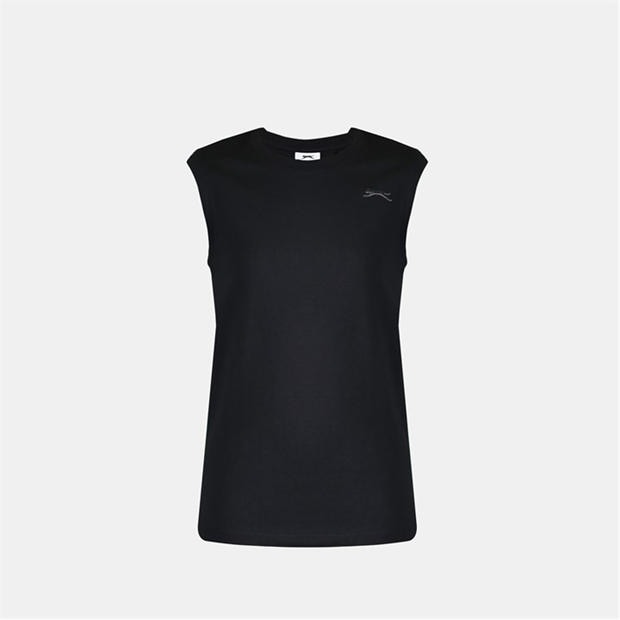 Black - Slazenger - Slaz Vest Junior